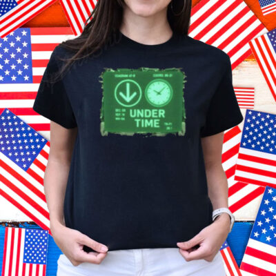 Undertime Slopper Under Time Shirt