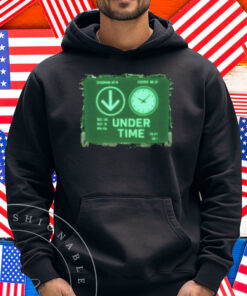 Undertime Slopper Under Time Shirt