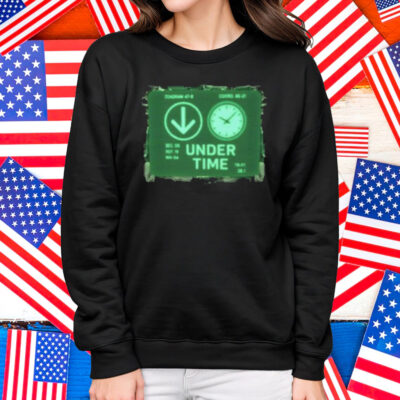 Undertime Slopper Under Time Shirt