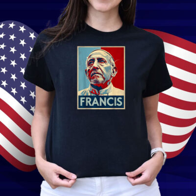 Vintage Hope Francis Inspirational Pope Francis Shirt