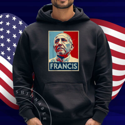 Vintage Hope Francis Inspirational Pope Francis Shirt