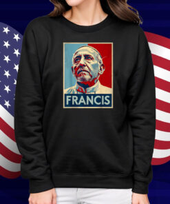 Vintage Hope Francis Inspirational Pope Francis Shirt