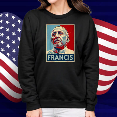 Vintage Hope Francis Inspirational Pope Francis Shirt