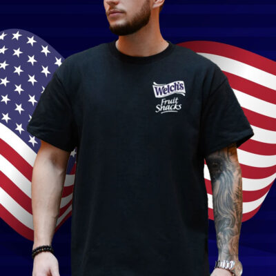 Welch's Fruit Snacks Logo Shirt