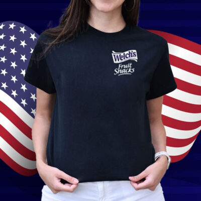 Welch's Fruit Snacks Logo Shirt