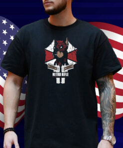 Welcome To Retro Rifle City Outbreak Shirt
