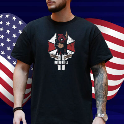 Welcome To Retro Rifle City Outbreak Shirt