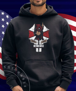 Welcome To Retro Rifle City Outbreak Shirt