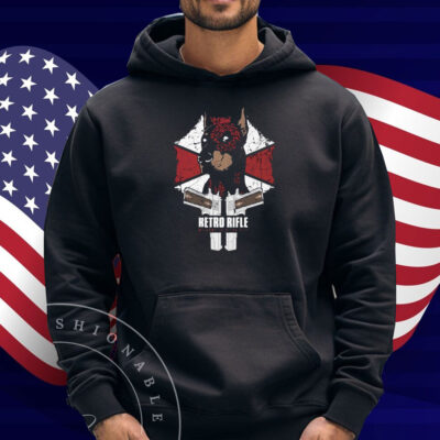 Welcome To Retro Rifle City Outbreak Shirt