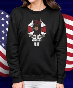 Welcome To Retro Rifle City Outbreak Shirt