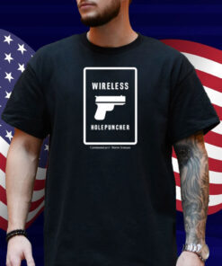 Wireless Holepuncher Commentary Steve Inman Shirt