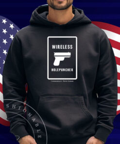 Wireless Holepuncher Commentary Steve Inman Shirt