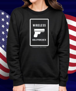 Wireless Holepuncher Commentary Steve Inman Shirt