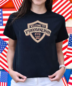 Wrexham AFC Welcome To Promotion Shirt