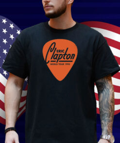 ric Clapton Guitar Pick Shirts
