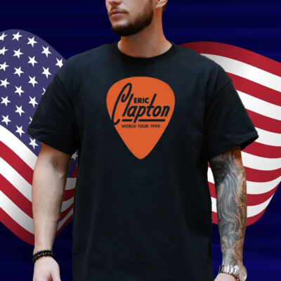 ric Clapton Guitar Pick Shirts