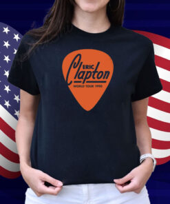 ric Clapton Guitar Pick Shirts