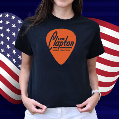 ric Clapton Guitar Pick Shirts