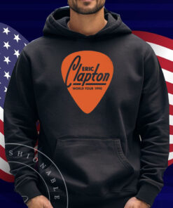 ric Clapton Guitar Pick Shirts