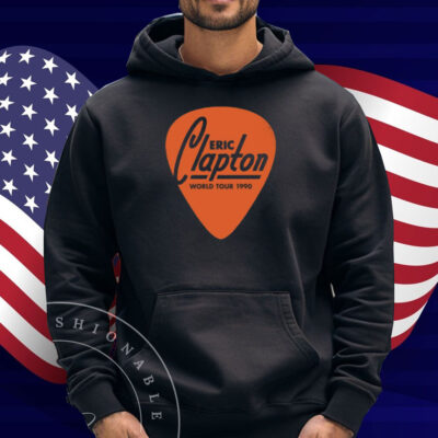 ric Clapton Guitar Pick Shirts
