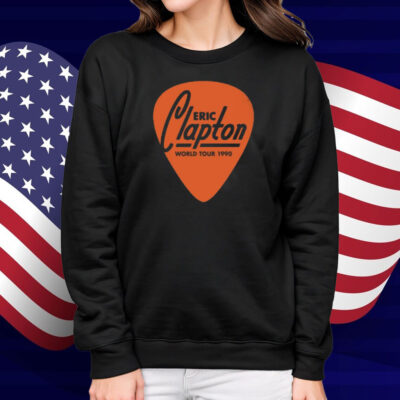 ric Clapton Guitar Pick Shirts