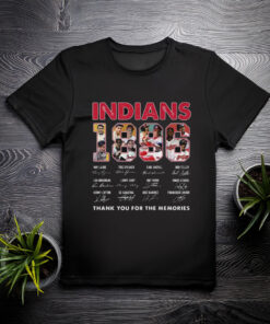 Indians Est 1896 Thank You For The Memories Shirt