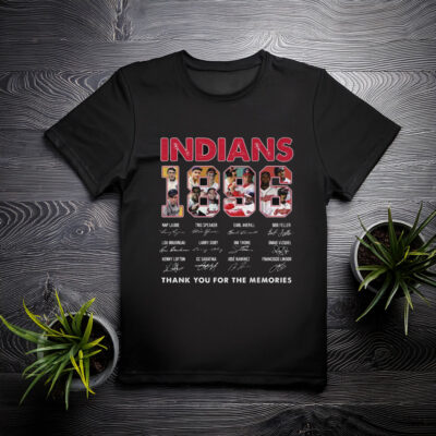 Indians Est 1896 Thank You For The Memories Shirt 