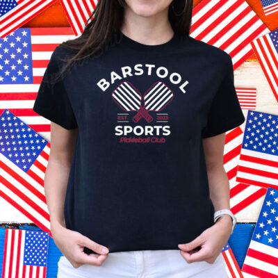 Barstool Sports Pickleball Pocket Shirt
