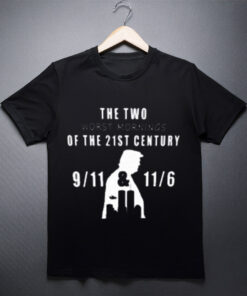 Ben Affleck Donald Trump The Two Worst Mornings Of The 21St Century Shirt