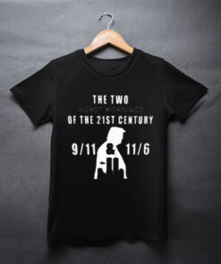 Ben Affleck Donald Trump The Two Worst Mornings Of The 21St Century Shirt
