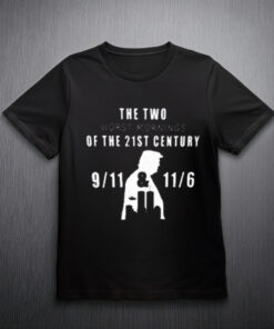 Ben Affleck Donald Trump The Two Worst Mornings Of The 21St Century Shirt