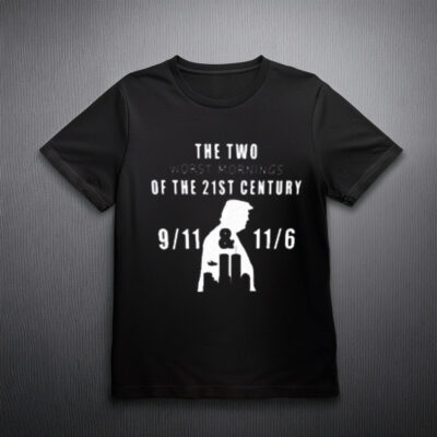 Ben Affleck Donald Trump The Two Worst Mornings Of The 21St Century Shirt