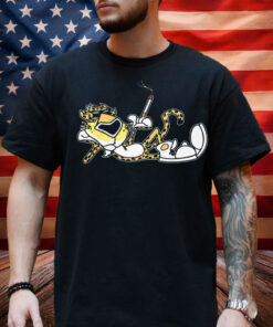 Cheetah Cig Shirt