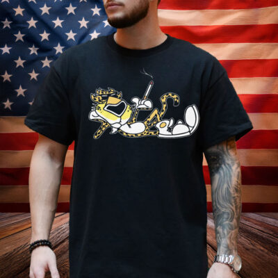 Cheetah Cig Shirt