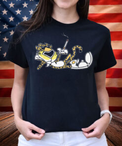 Cheetah Cig Shirt