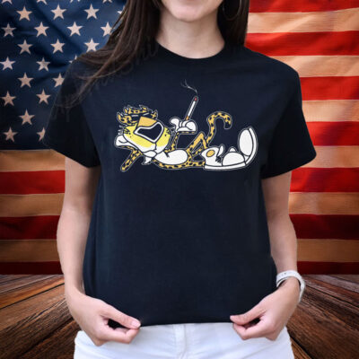Cheetah Cig Shirt