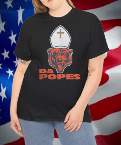 Chicago Bulls Da Popes T-Shirt