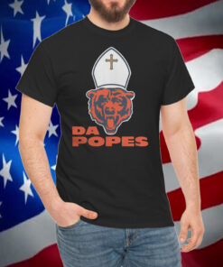 Chicago Bulls Da Popes T-Shirt