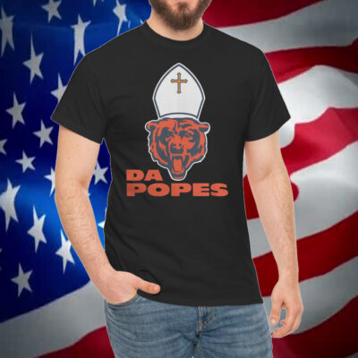 Chicago Bulls Da Popes T-Shirt
