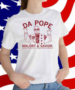 Da Pope Malort & Savior Water into Old Style, Stones Into Italian Beef T-Shirt