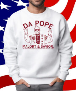 Da Pope Malort & Savior Water into Old Style, Stones Into Italian Beef T-Shirt