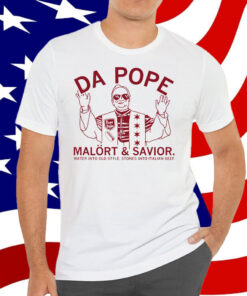 Da Pope Malort & Savior Water into Old Style, Stones Into Italian Beef T-Shirt