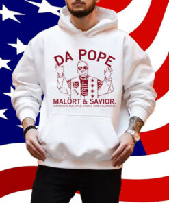 Da Pope Malort & Savior Water into Old Style, Stones Into Italian Beef T-Shirt