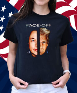Face Off Elon vs Trump Shirt