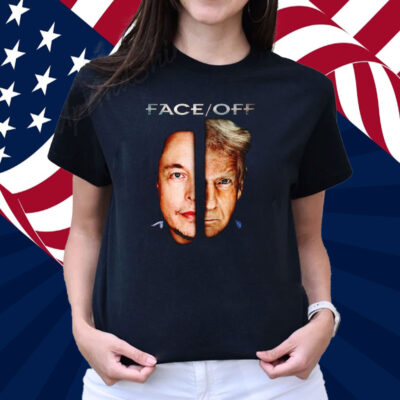 Face Off Elon vs Trump Shirt