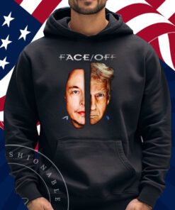 Face Off Elon vs Trump Shirt