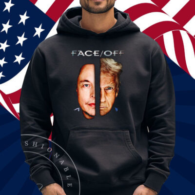 Face Off Elon vs Trump Shirt