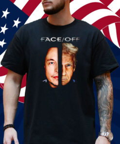 Face Off Elon vs Trump Shirt