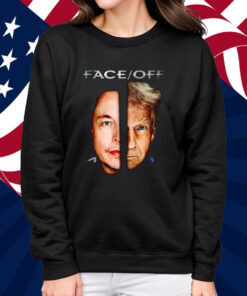 Face Off Elon vs Trump Shirt