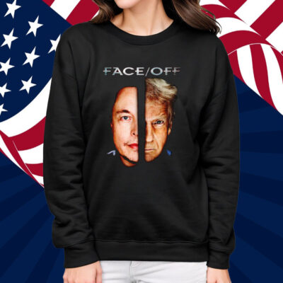 Face Off Elon vs Trump Shirt